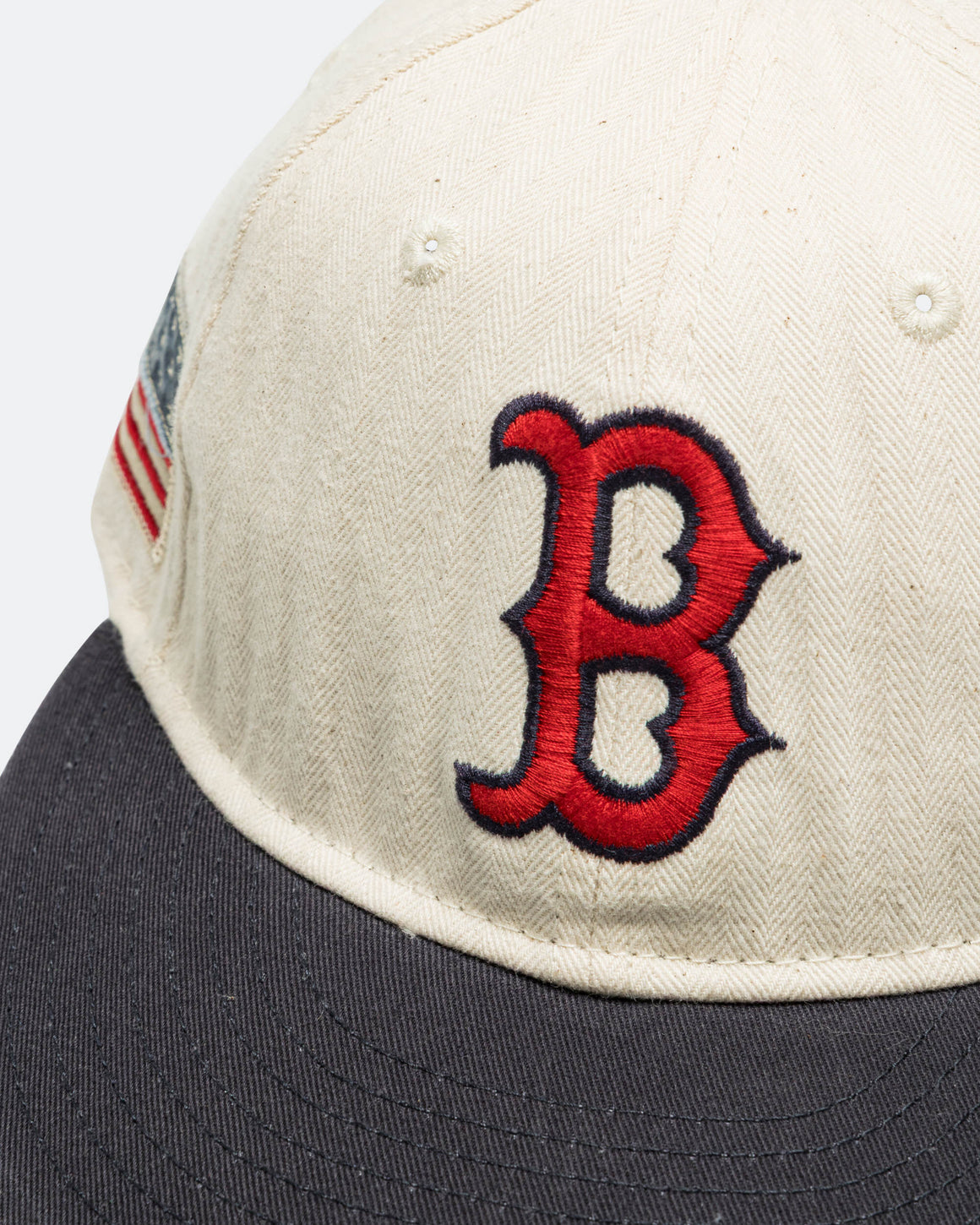 New Era - Americana Herringbone 9Fifty Retro Crown - Boston Red Sox - UP THERE