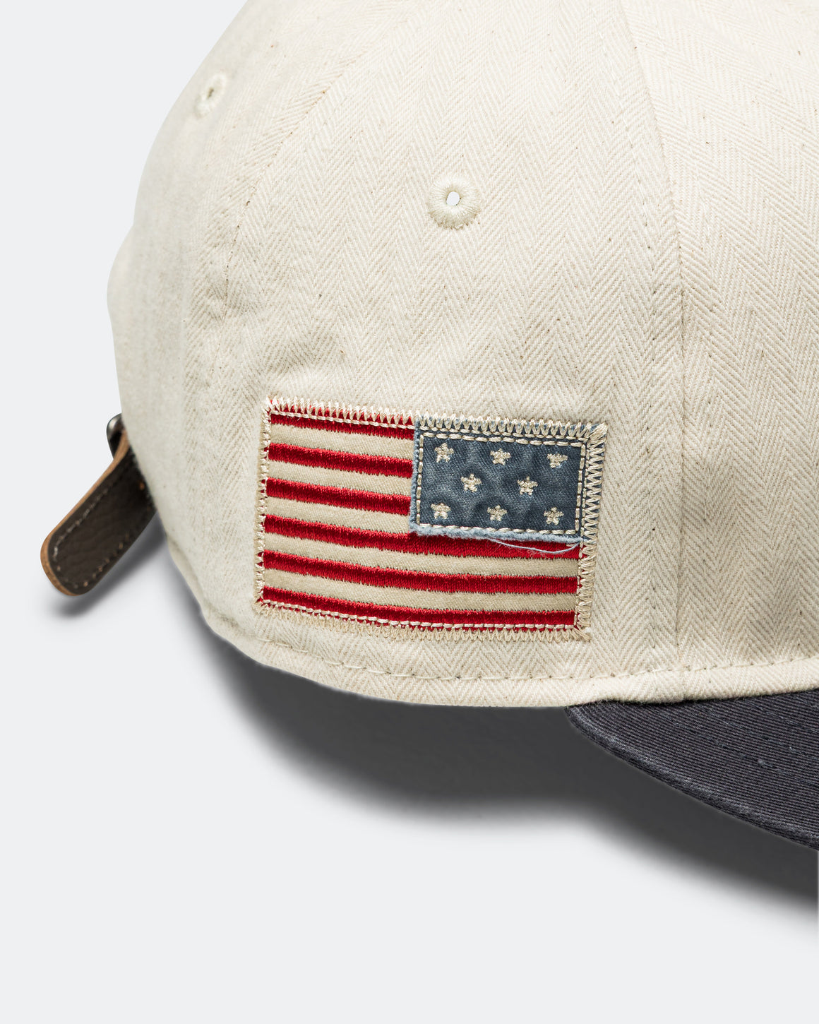 New Era - Americana Herringbone 9Fifty Retro Crown - Boston Red Sox - UP THERE