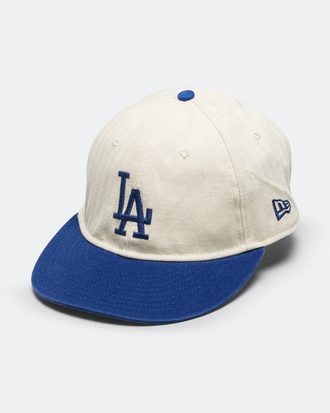 New Era - Americana Herringbone 9Fifty Retro Crown - Los Angeles Dodgers - UP THERE