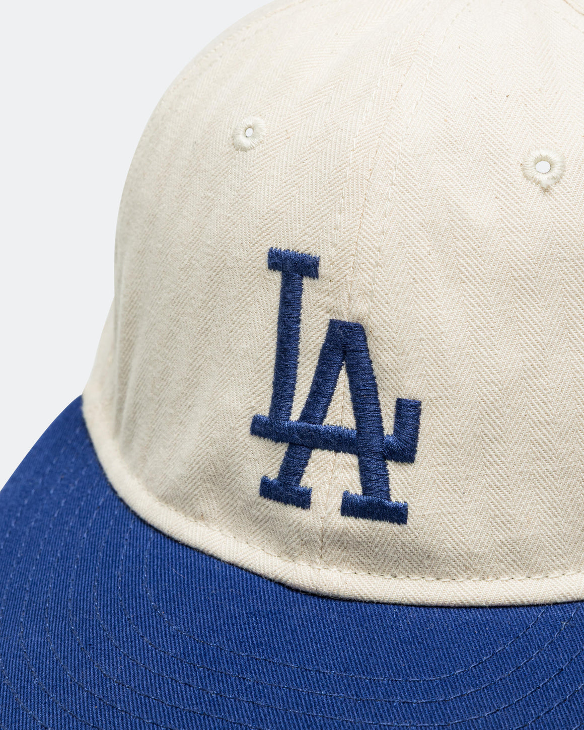 New Era - Americana Herringbone 9Fifty Retro Crown - Los Angeles Dodgers - UP THERE