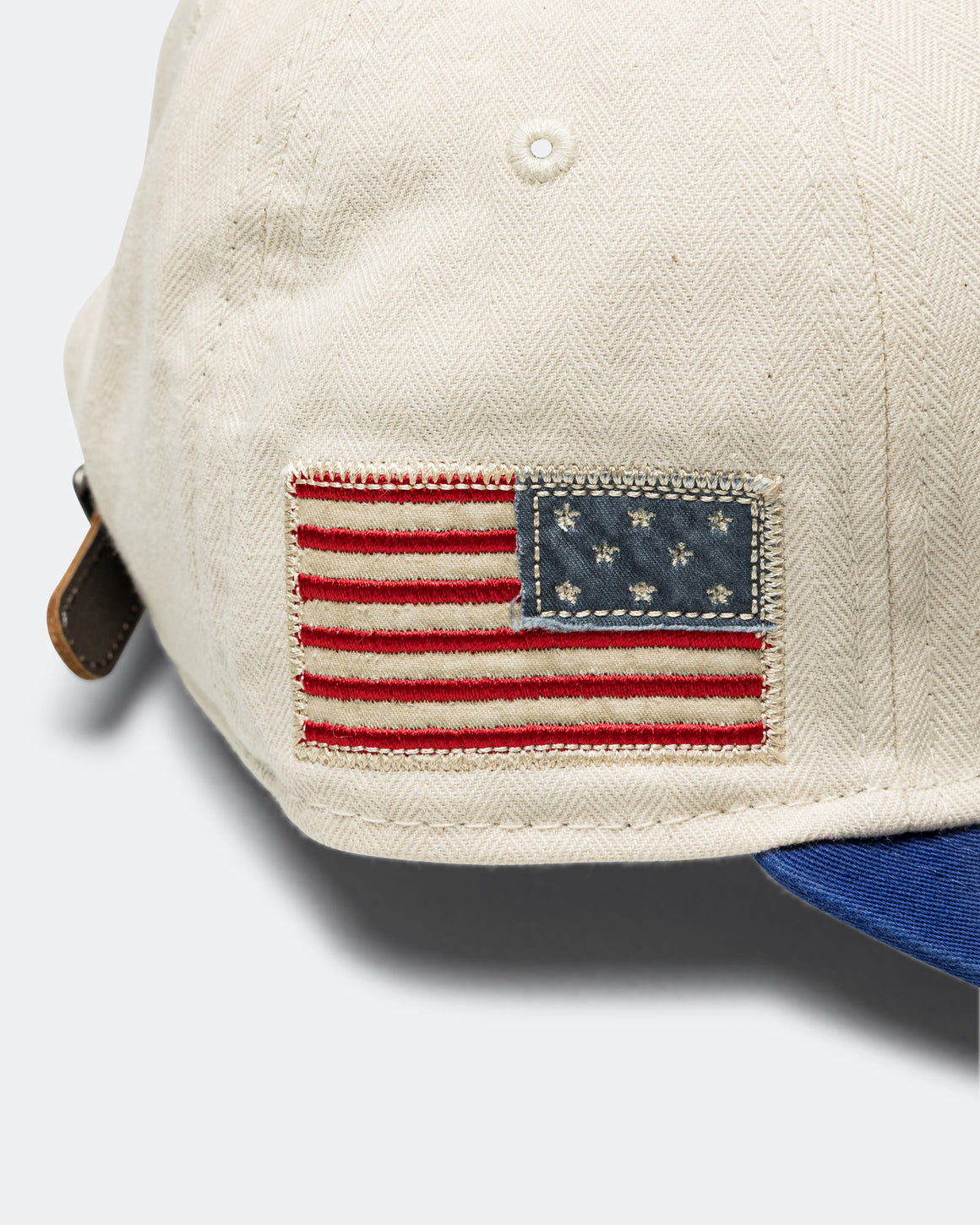 New Era - Americana Herringbone 9Fifty Retro Crown - Los Angeles Dodgers - UP THERE