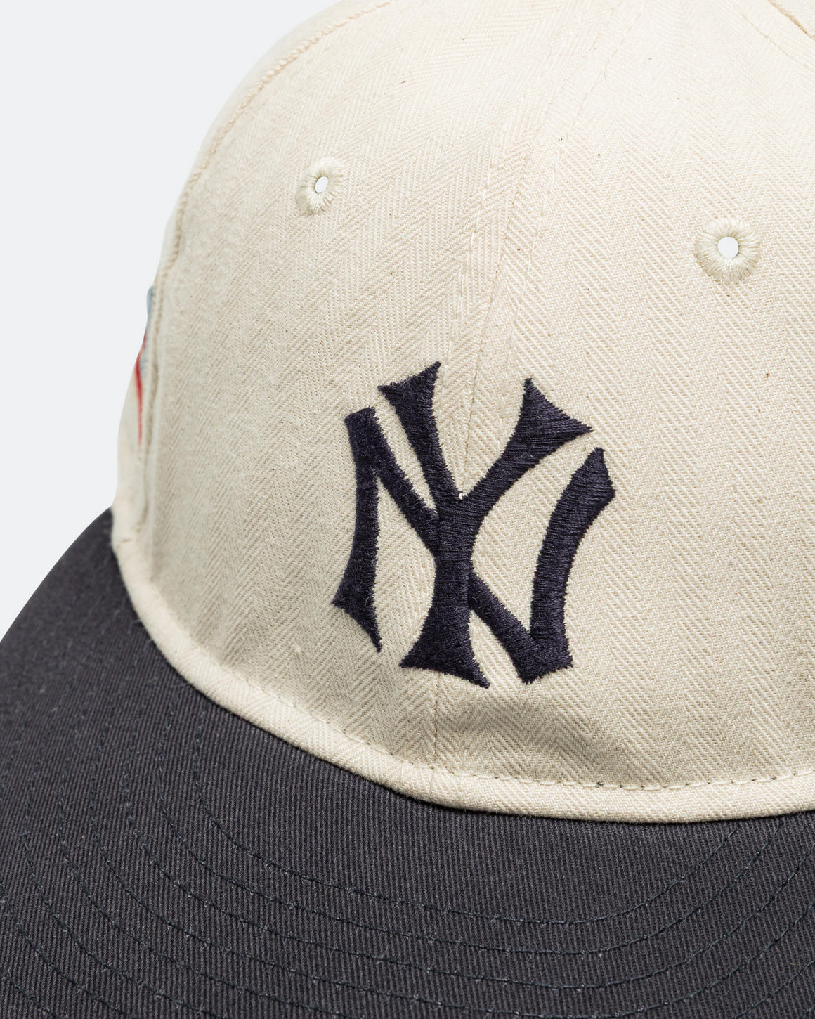 New Era - Americana Herringbone 9Fifty Retro Crown - New York Yankees - UP THERE