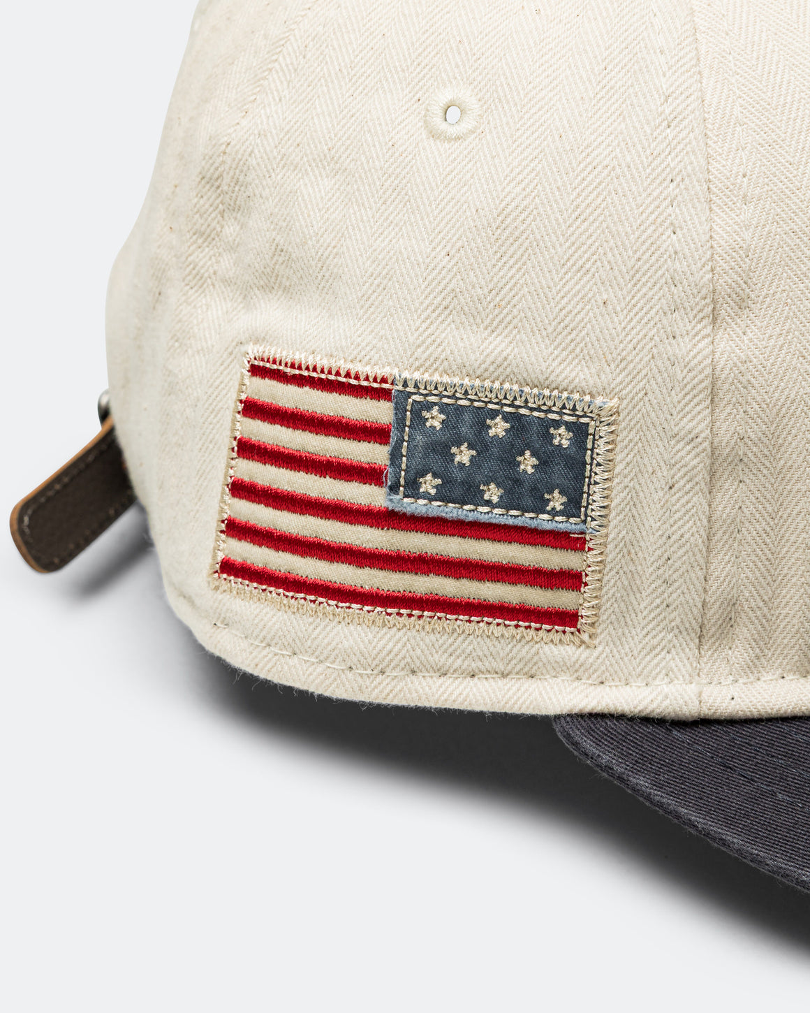 New Era - Americana Herringbone 9Fifty Retro Crown - New York Yankees - UP THERE