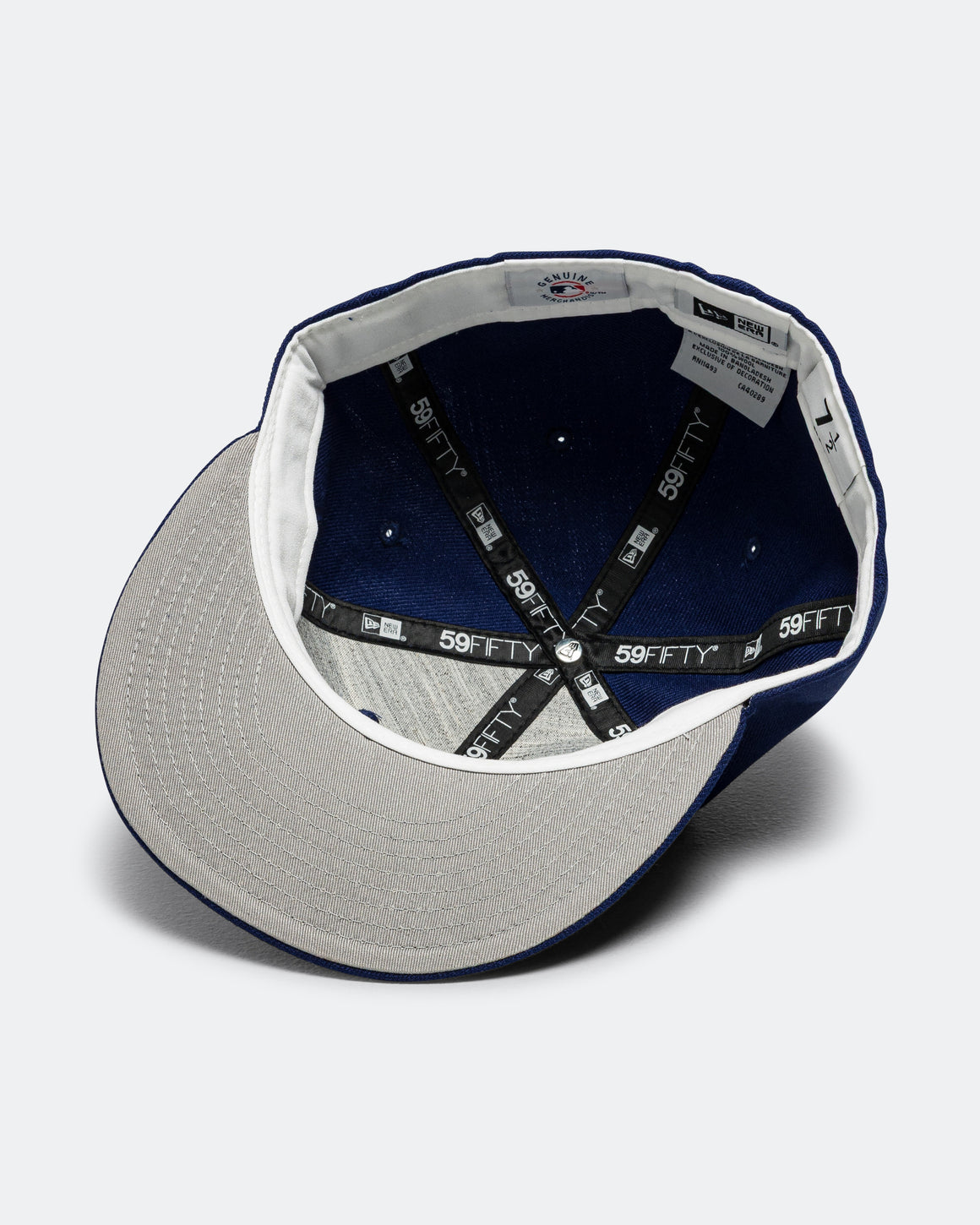 New Era - 59FIFTY Soft Buckram - Los Angeles Dodgers/Blue - UP THERE