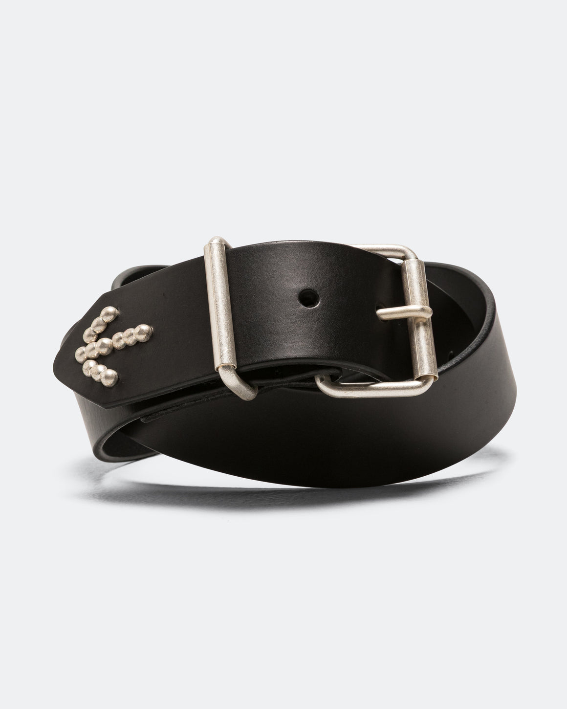 Niceness - CHANCE NN Vacchetta Bluehide Belt 45mm - Black - UP THERE