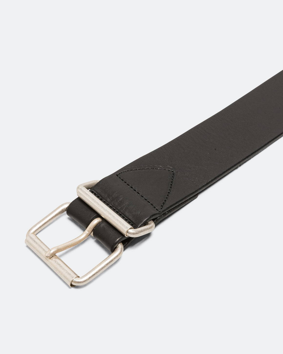Niceness - CHANCE NN Vacchetta Bluehide Belt 45mm - Black - UP THERE