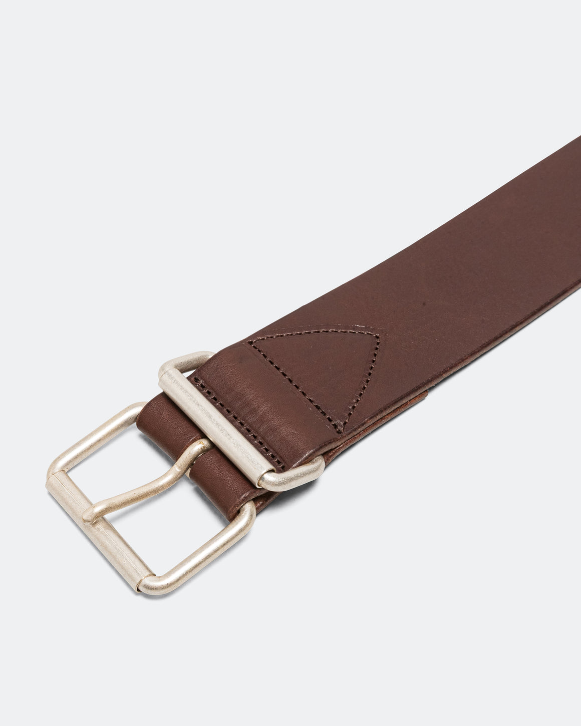 Niceness - CHANCE NN Vacchetta Bluehide Belt 45mm - Brown - UP THERE