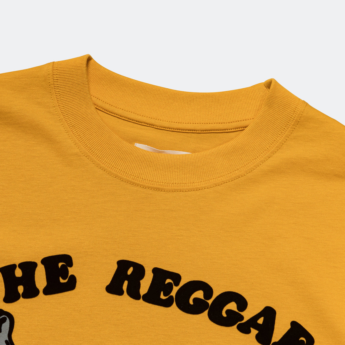 Nicholas Daley - SS Reggae Klub T-Shirt - Mustard - UP THERE
