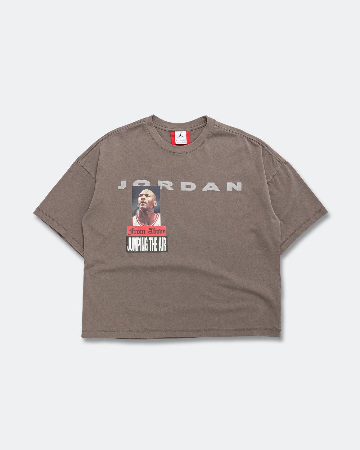 Jordan - Above SS Tee x FEAR - Cave Stone - UP THERE
