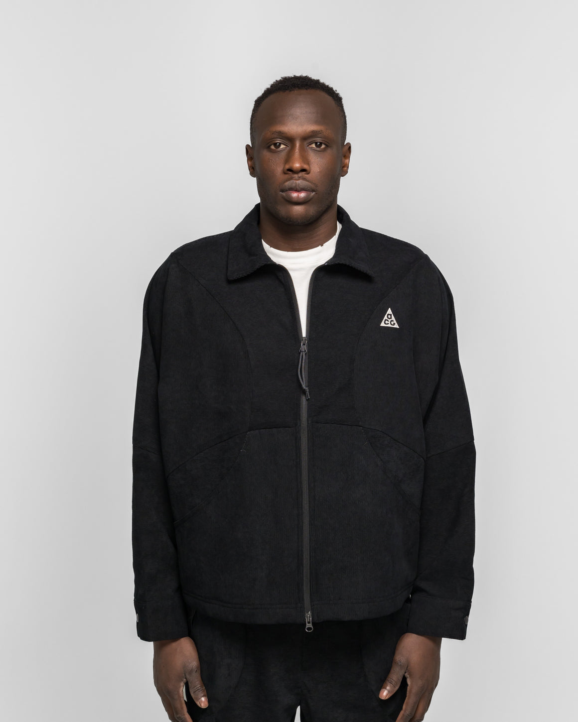 Nike ACG - ACG 'Dolomiti' Corduroy Jacket - Black/Black-Summit White - UP THERE