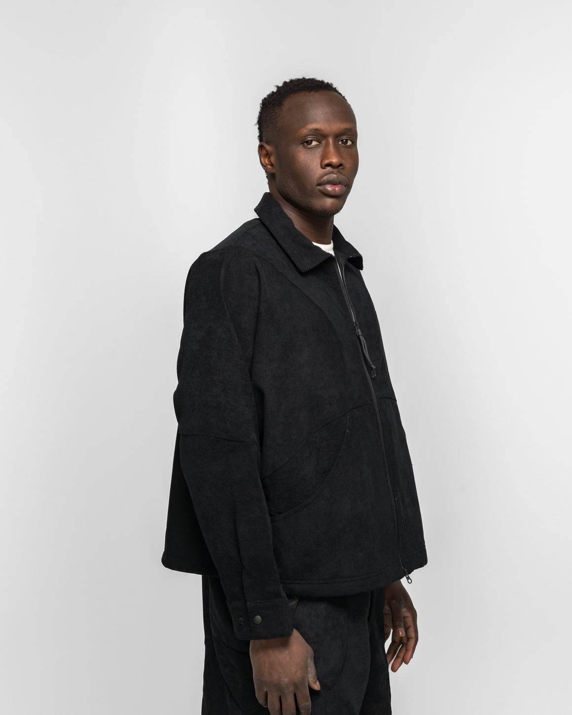 Nike ACG - ACG 'Dolomiti' Corduroy Jacket - Black/Black-Summit White - UP THERE