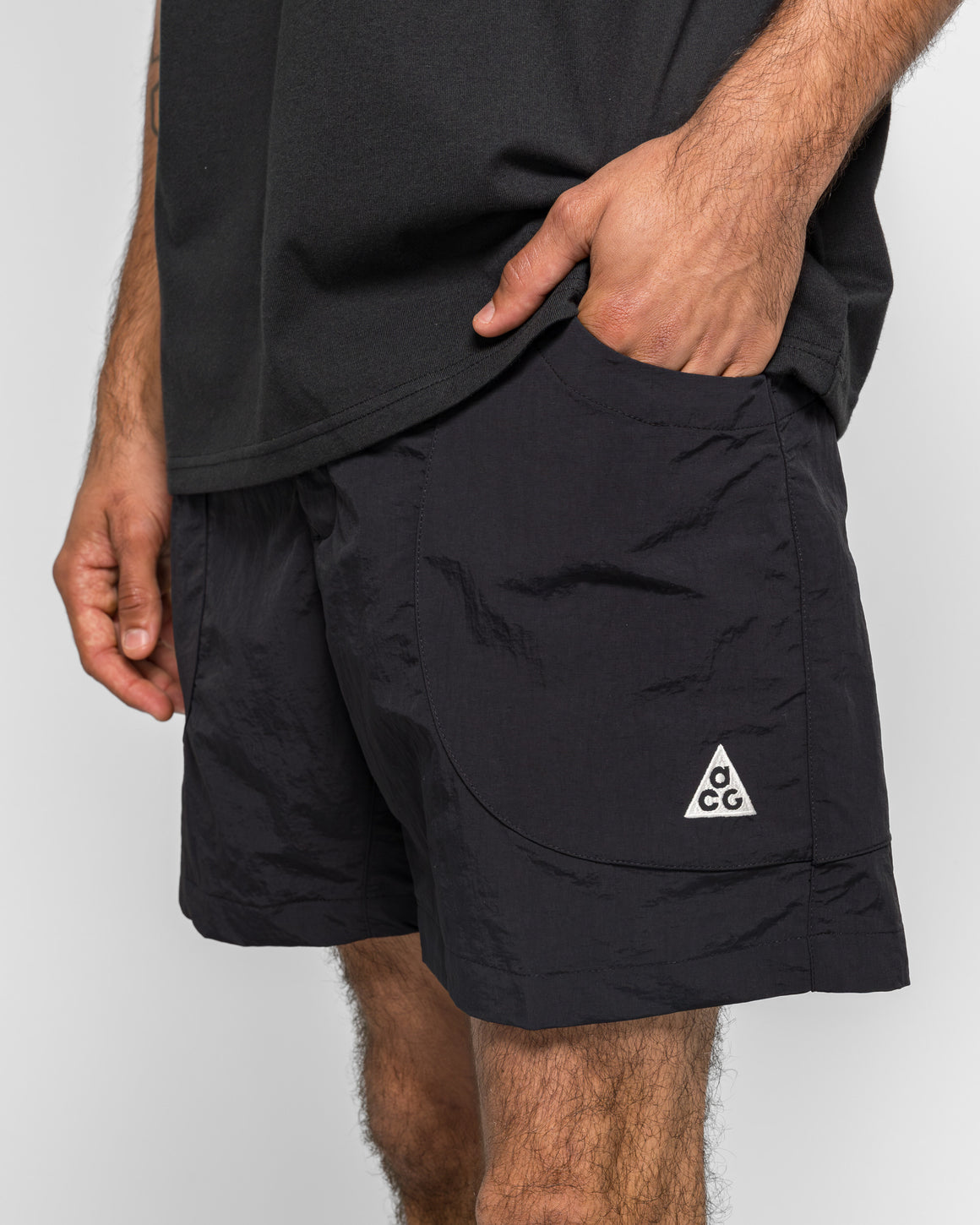 Nike ACG - Dolomiti Short - Mineral Slate/Black Spruce-Summit White - UP THERE