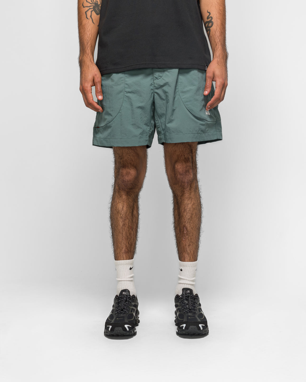 Nike ACG - Dolomiti Short - Mineral Slate/Black Spruce-Summit White - UP THERE