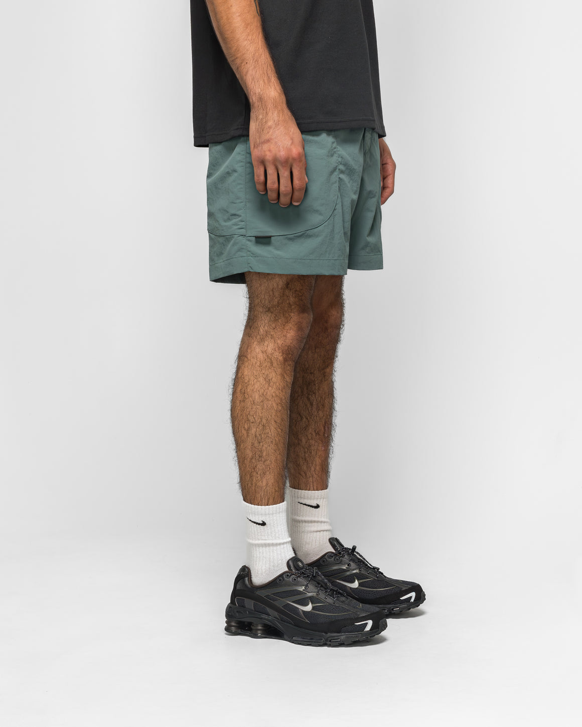 Nike ACG - Dolomiti Short - Mineral Slate/Black Spruce-Summit White - UP THERE