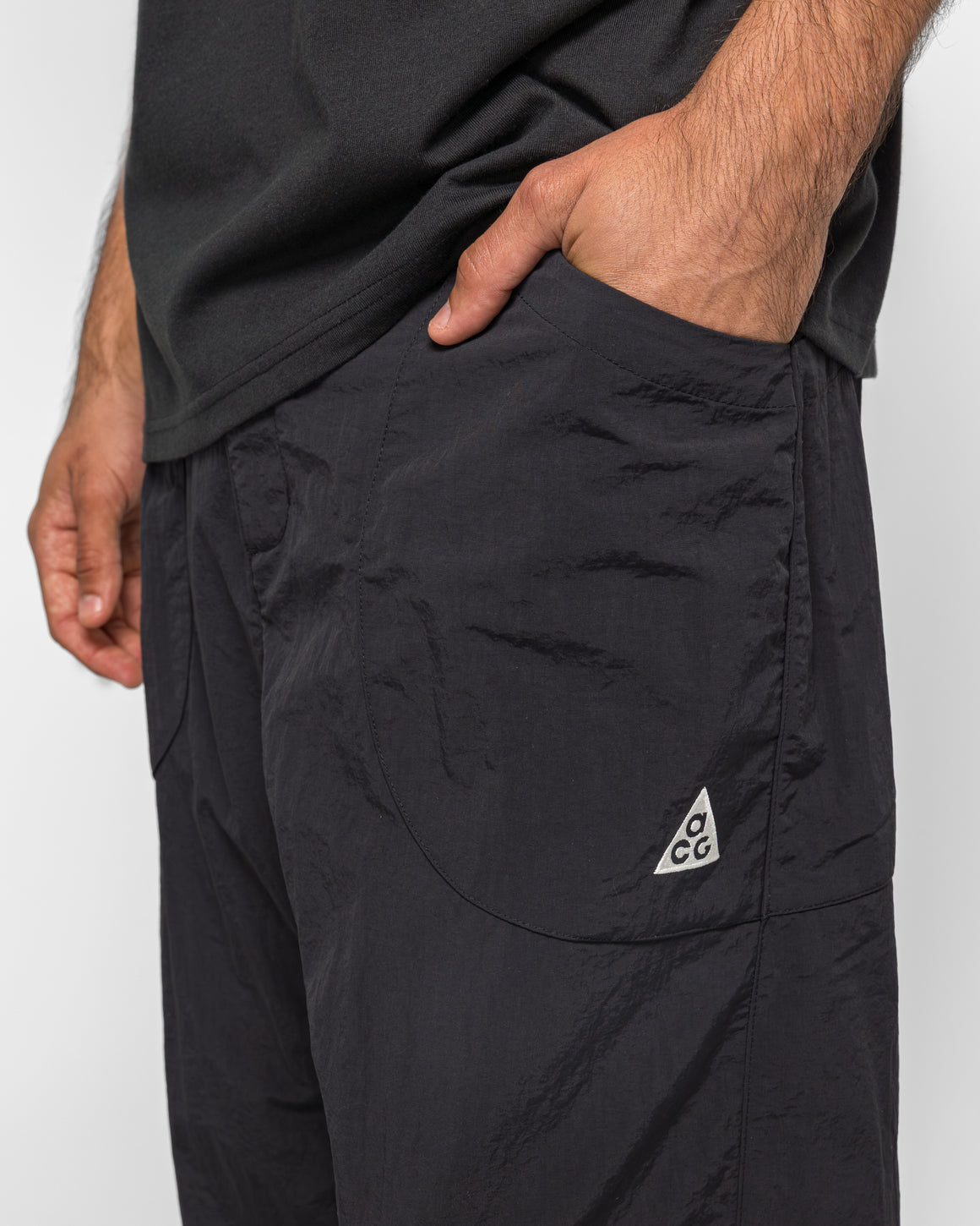 Nike ACG - Dolomiti UV Pant - Black/Summit White - UP THERE