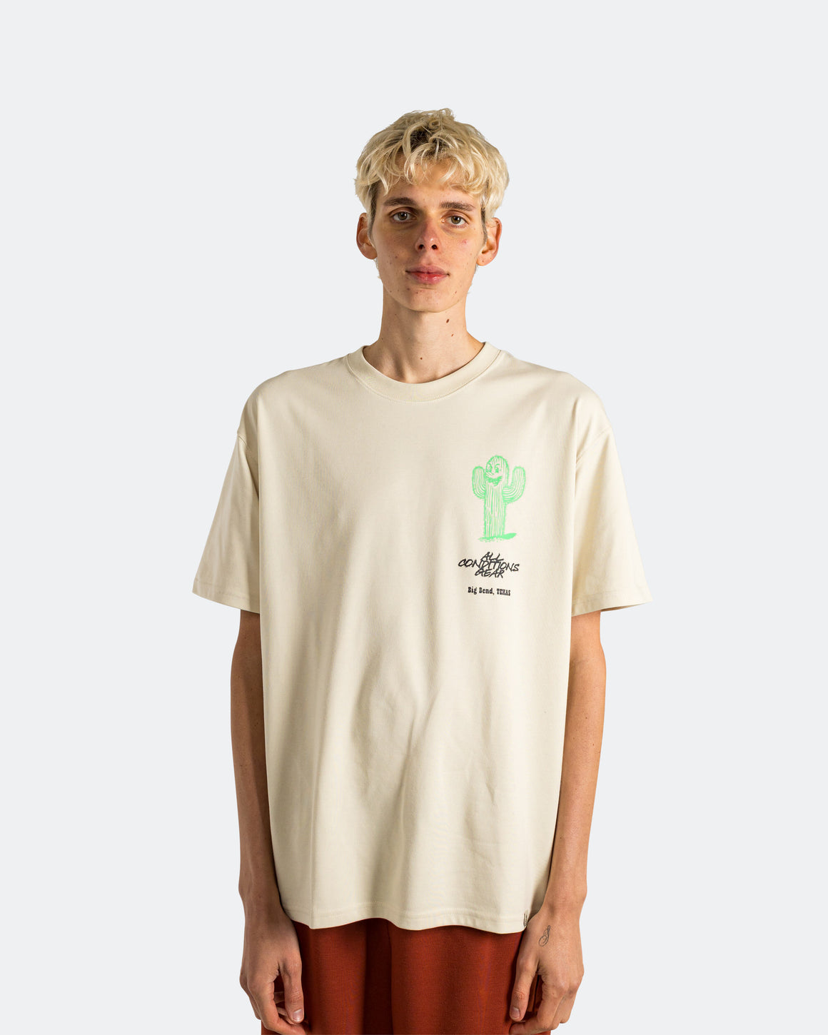 Nike ACG - Dri-FIT 'Cactus' SS Tee - Light Khaki - UP THERE