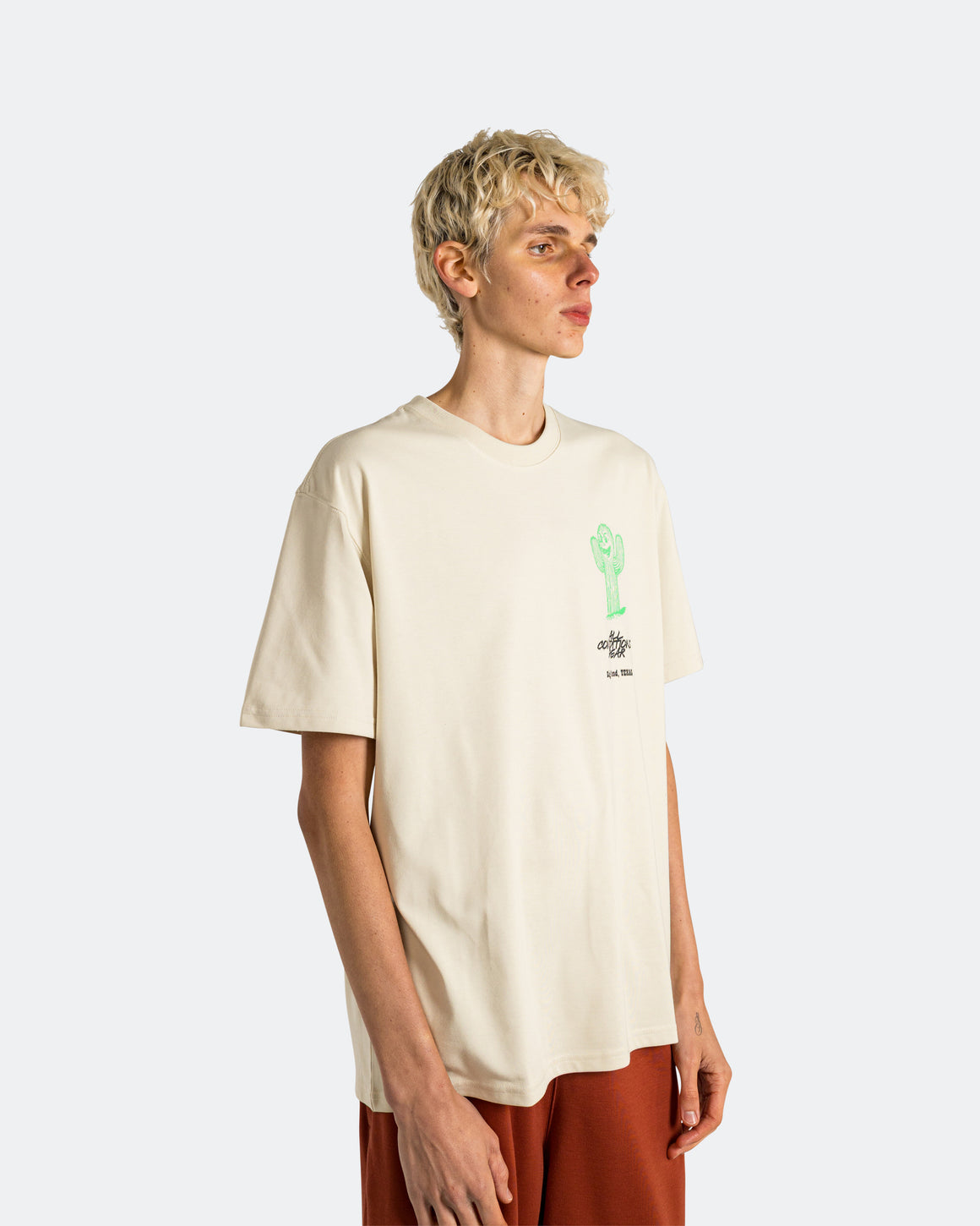 Nike ACG - Dri-FIT 'Cactus' SS Tee - Light Khaki - UP THERE