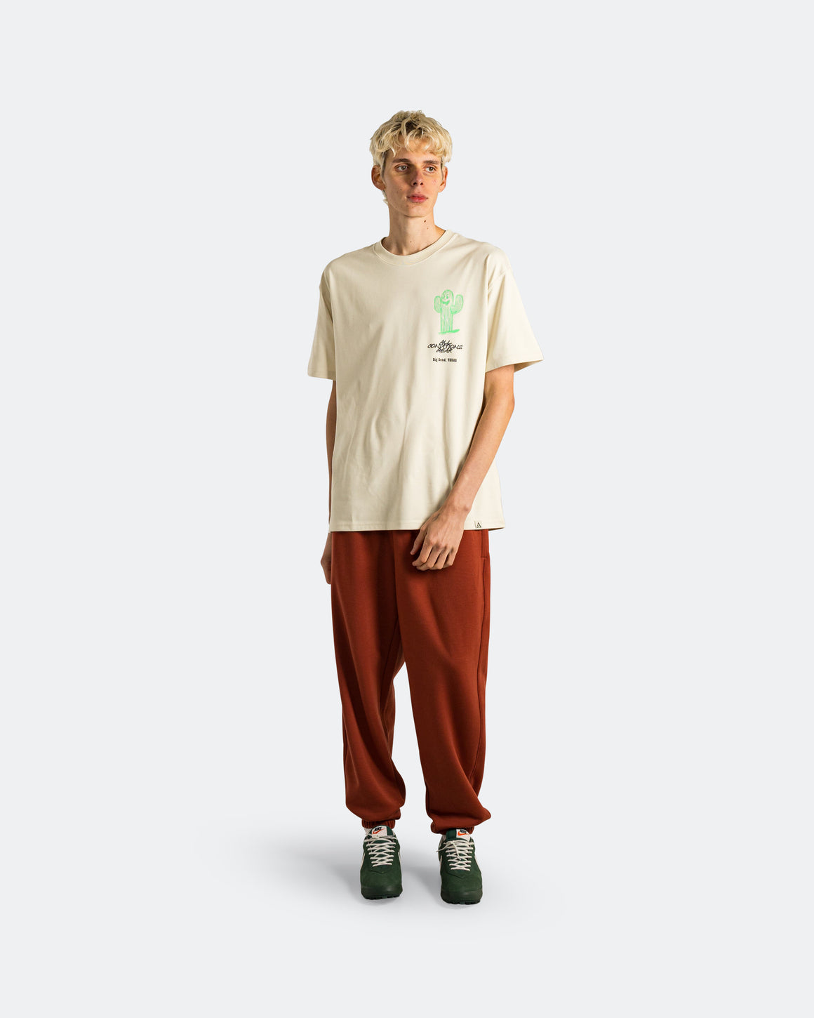 Nike ACG - Dri-FIT 'Cactus' SS Tee - Light Khaki - UP THERE