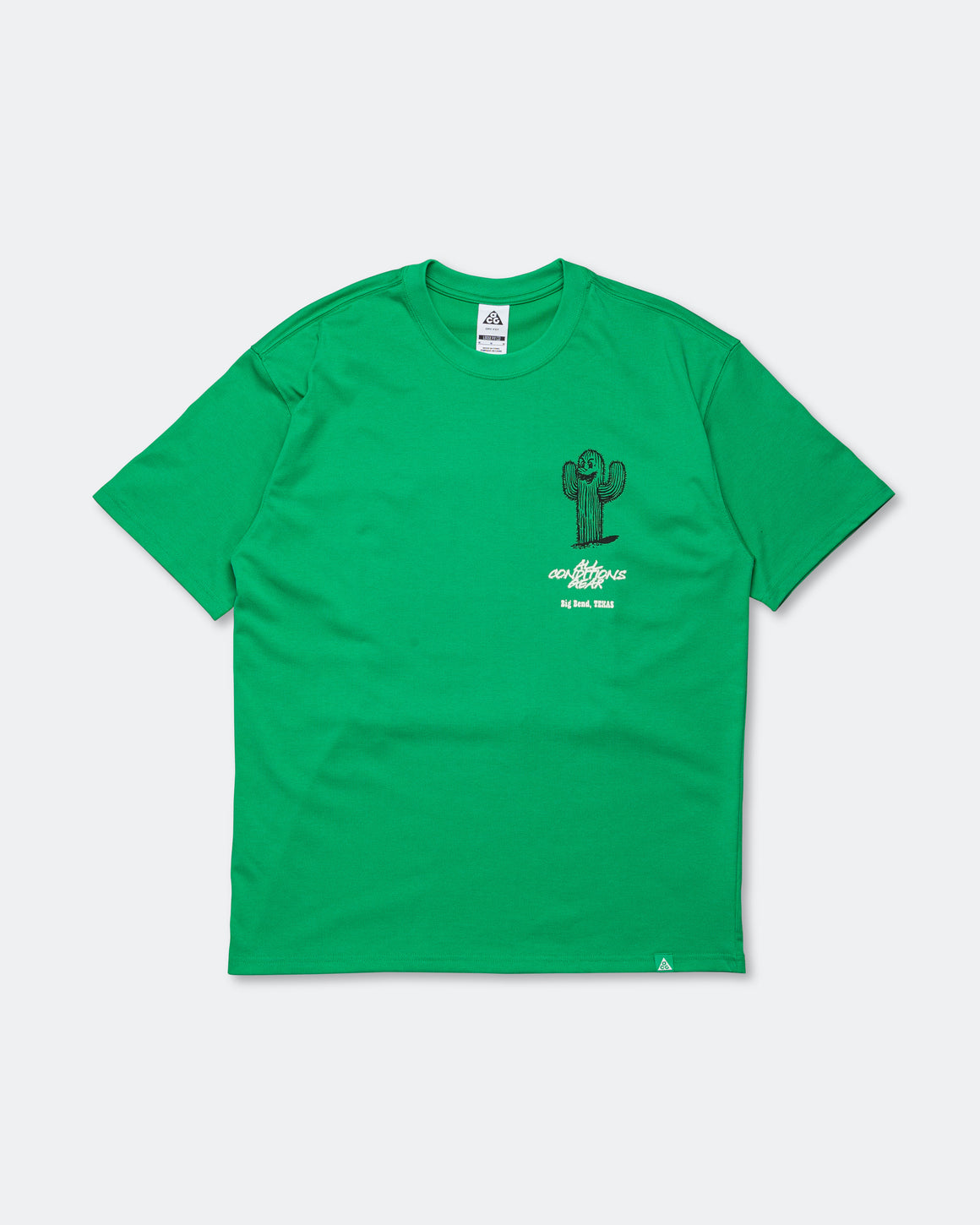 Nike ACG - Dri-FIT 'Cactus' SS Tee - Stadium Green - UP THERE