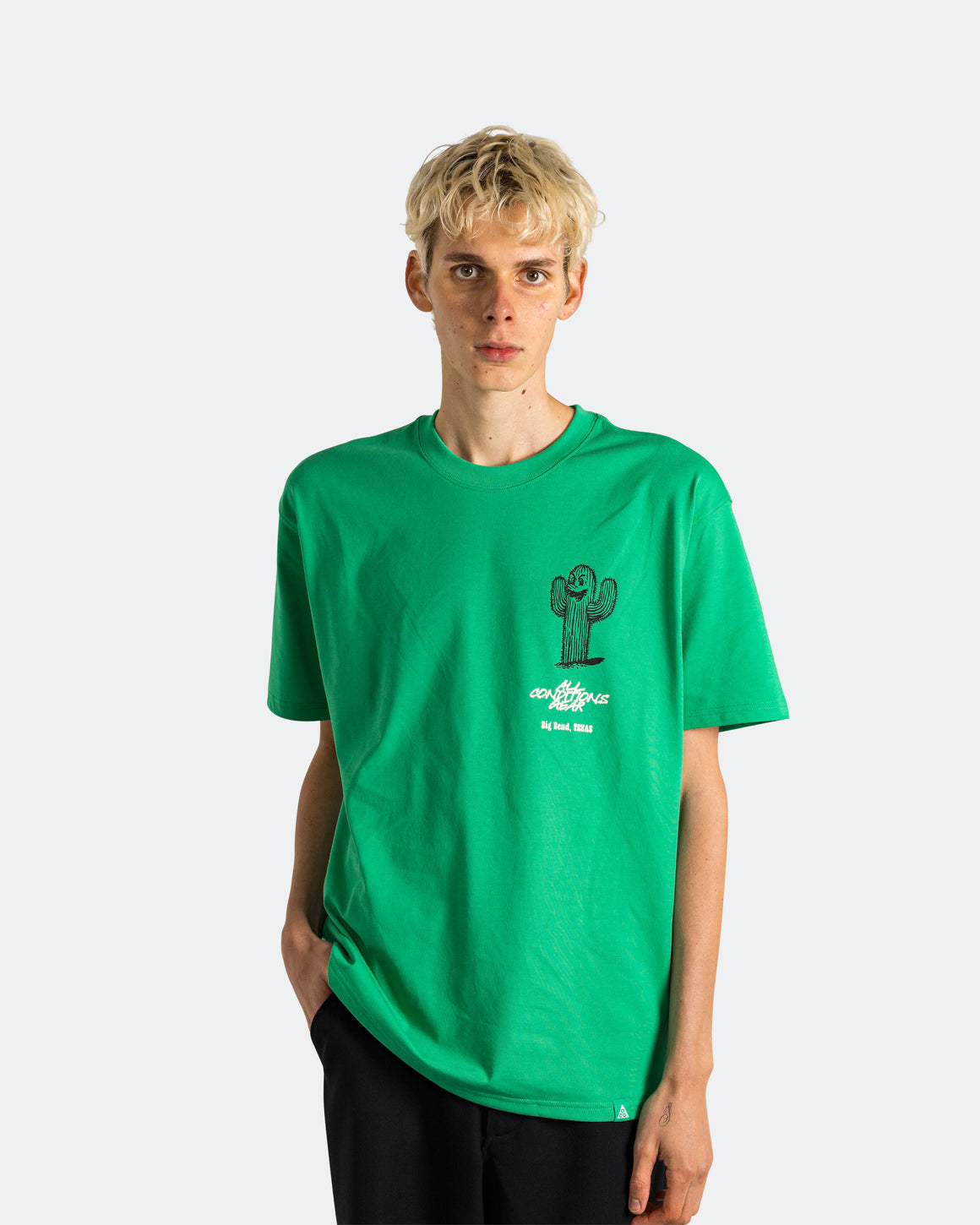 Nike ACG - Dri-FIT 'Cactus' SS Tee - Stadium Green - UP THERE