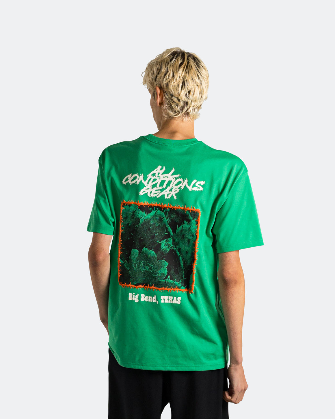 Nike ACG - Dri-FIT 'Cactus' SS Tee - Stadium Green - UP THERE