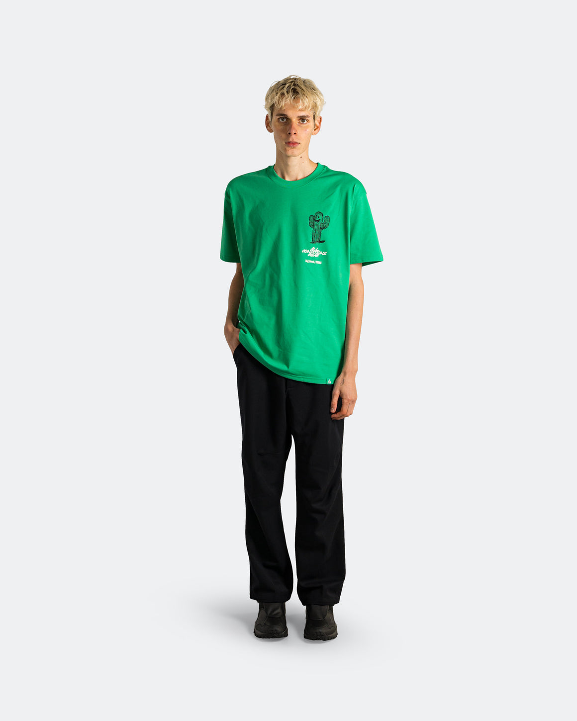 Nike ACG - Dri-FIT 'Cactus' SS Tee - Stadium Green - UP THERE