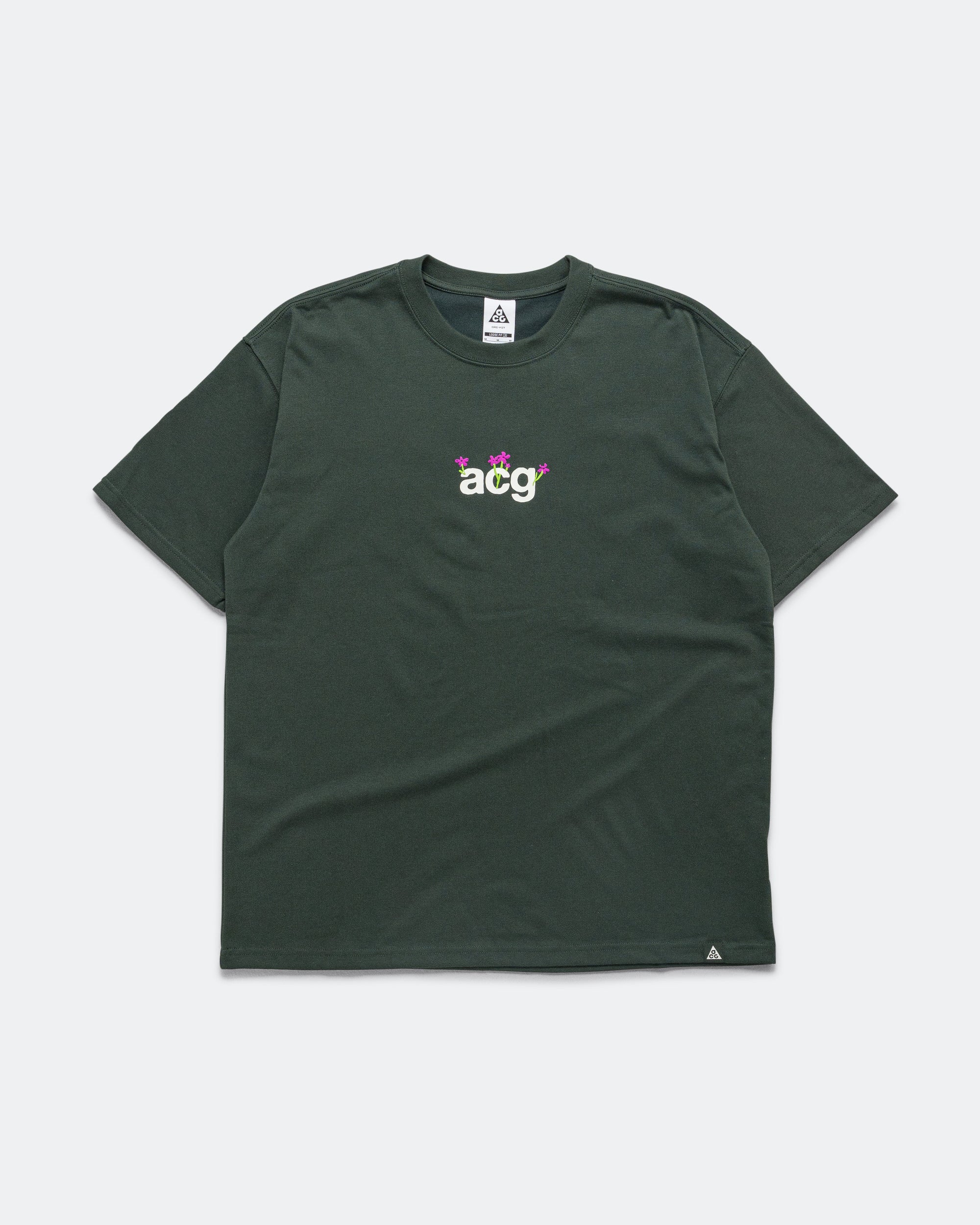 Nike ACG - Dri-Fit Meadows T-Shirt - Black Spruce | UP THERE
