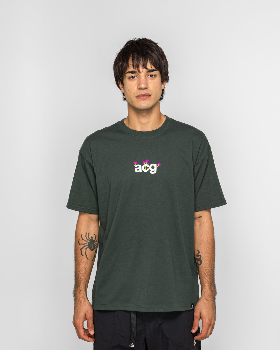 Nike ACG - Dri-Fit Meadows T-Shirt - Black Spruce - UP THERE