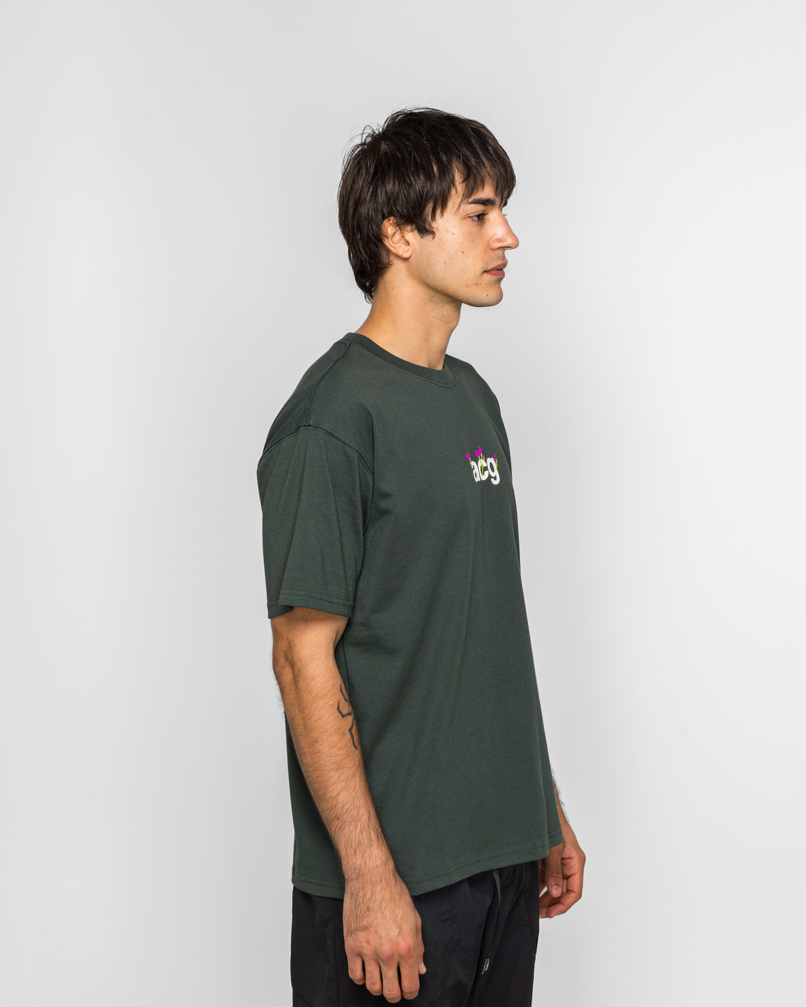 Nike ACG - Dri-Fit Meadows T-Shirt - Black Spruce - UP THERE