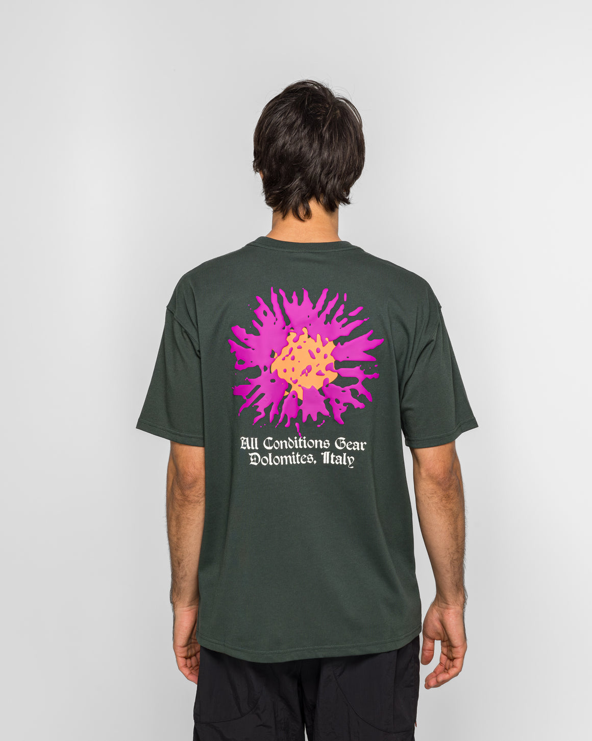 Nike ACG - Dri-Fit Meadows T-Shirt - Black Spruce - UP THERE