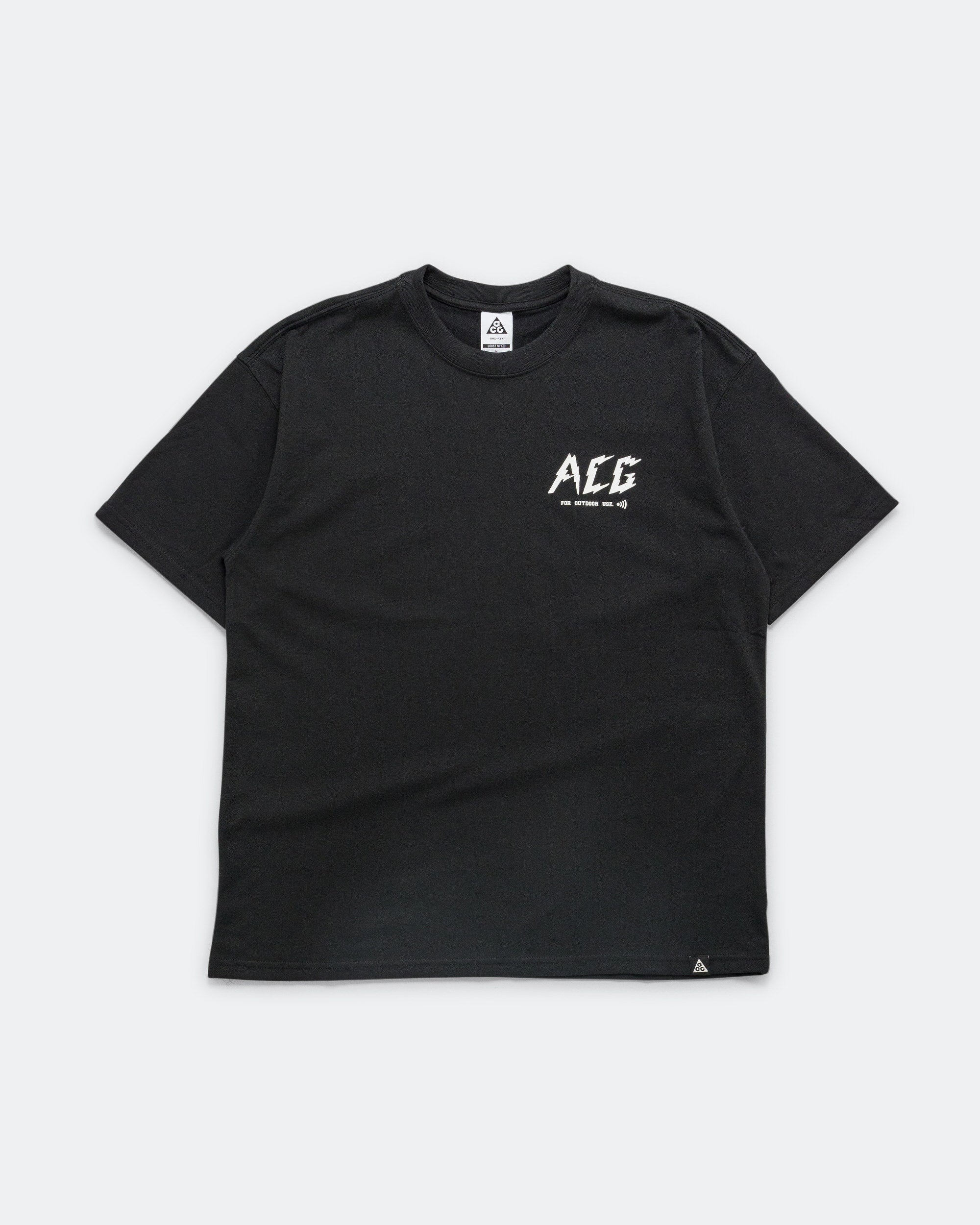 Nike ACG - Dri-FIT Signal T-Shirt - Black/Black | UP THERE