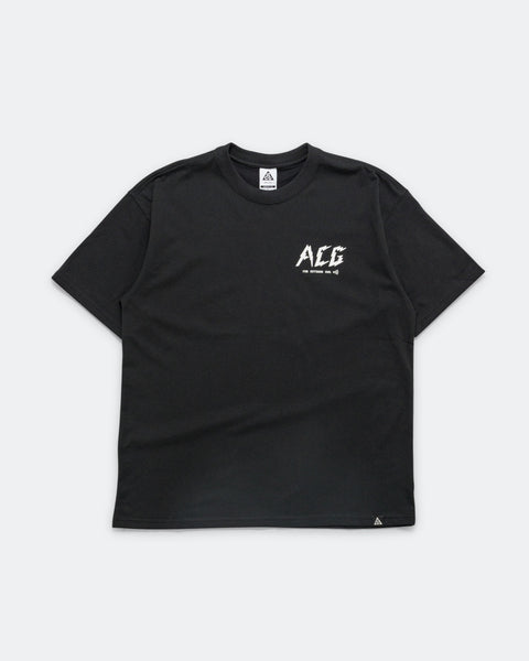 Nike ACG - Dri-FIT Signal T-Shirt - Black/Black | UP THERE