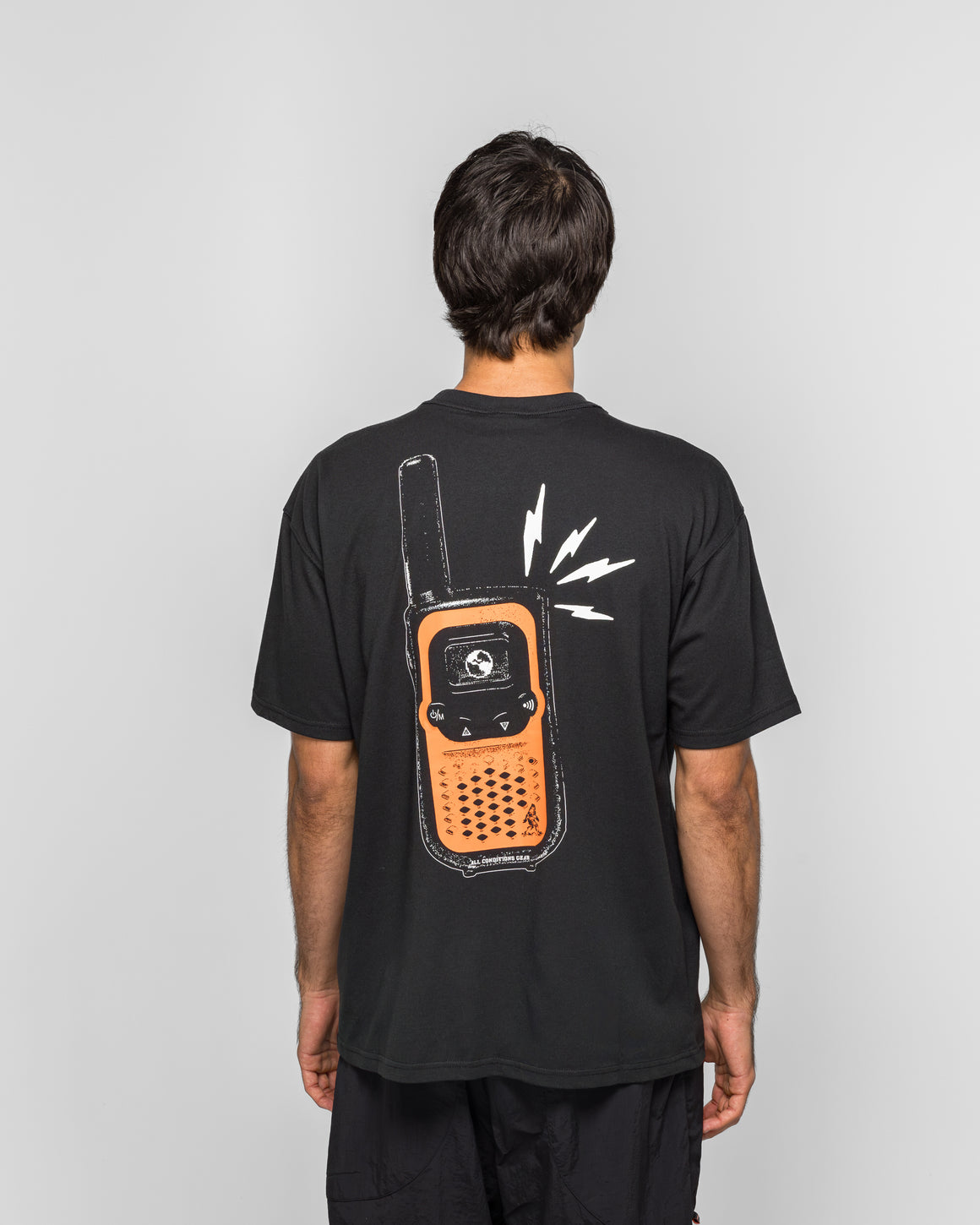 Nike ACG - Dri-FIT Signal T-Shirt - Black/Black - UP THERE