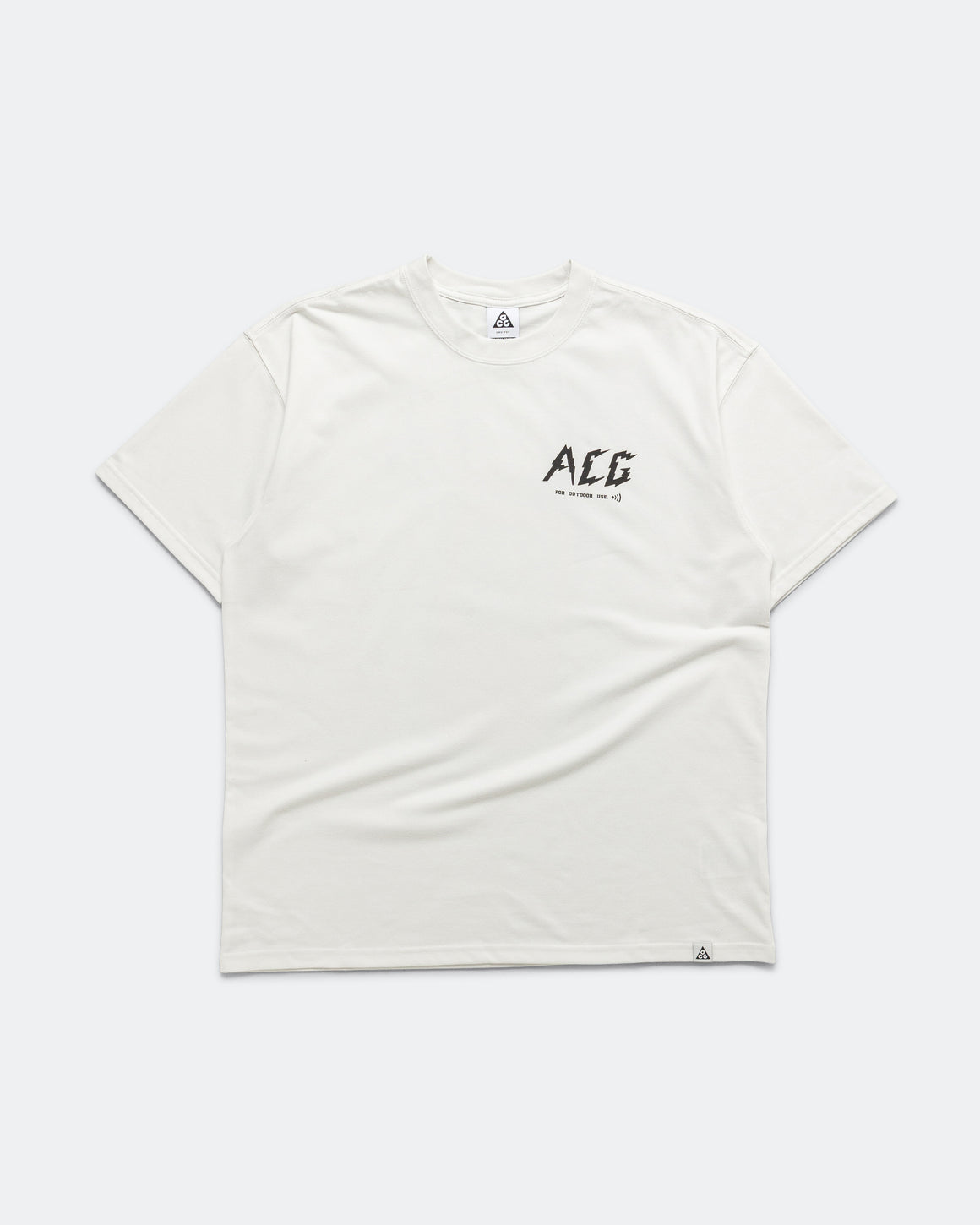 Nike ACG - Dri-FIT Signal T-Shirt - Summit White/Sumit White - UP THERE
