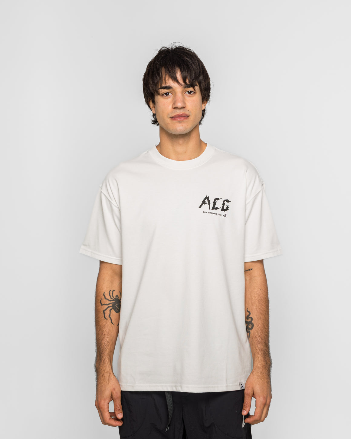 Nike ACG - Dri-FIT Signal T-Shirt - Summit White/Sumit White - UP THERE