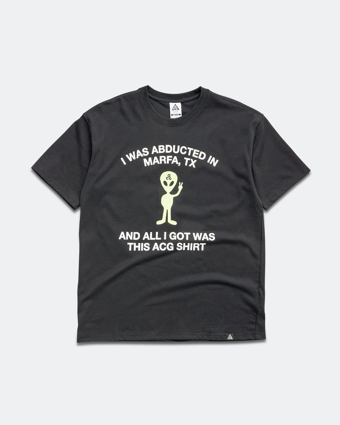 Nike ACG - Dri-Fit Tee Alien - Black - UP THERE