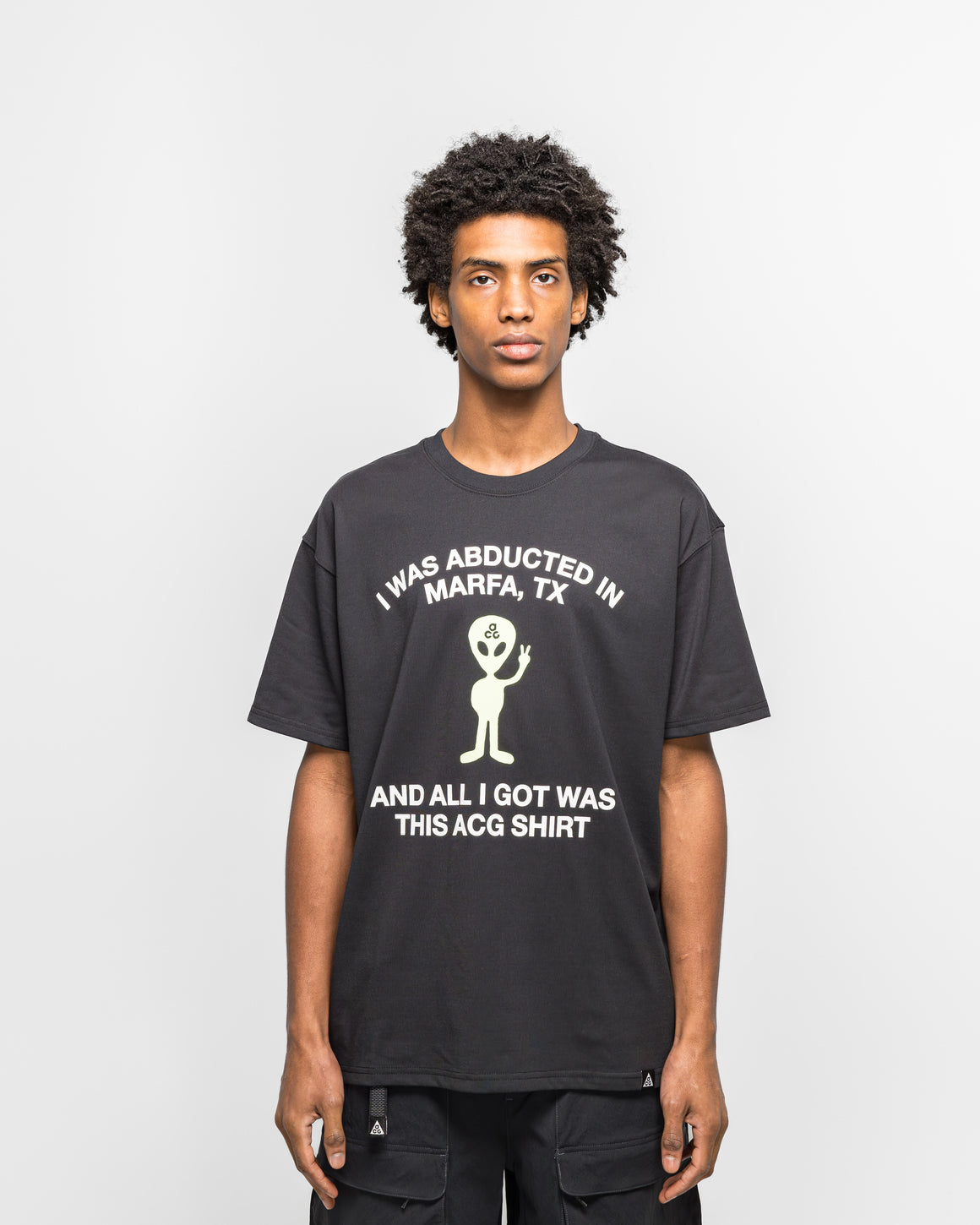 Nike ACG - Dri-Fit Tee Alien - Black - UP THERE