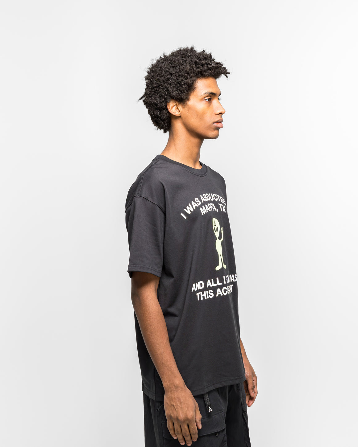Nike ACG - Dri-Fit Tee Alien - Black - UP THERE