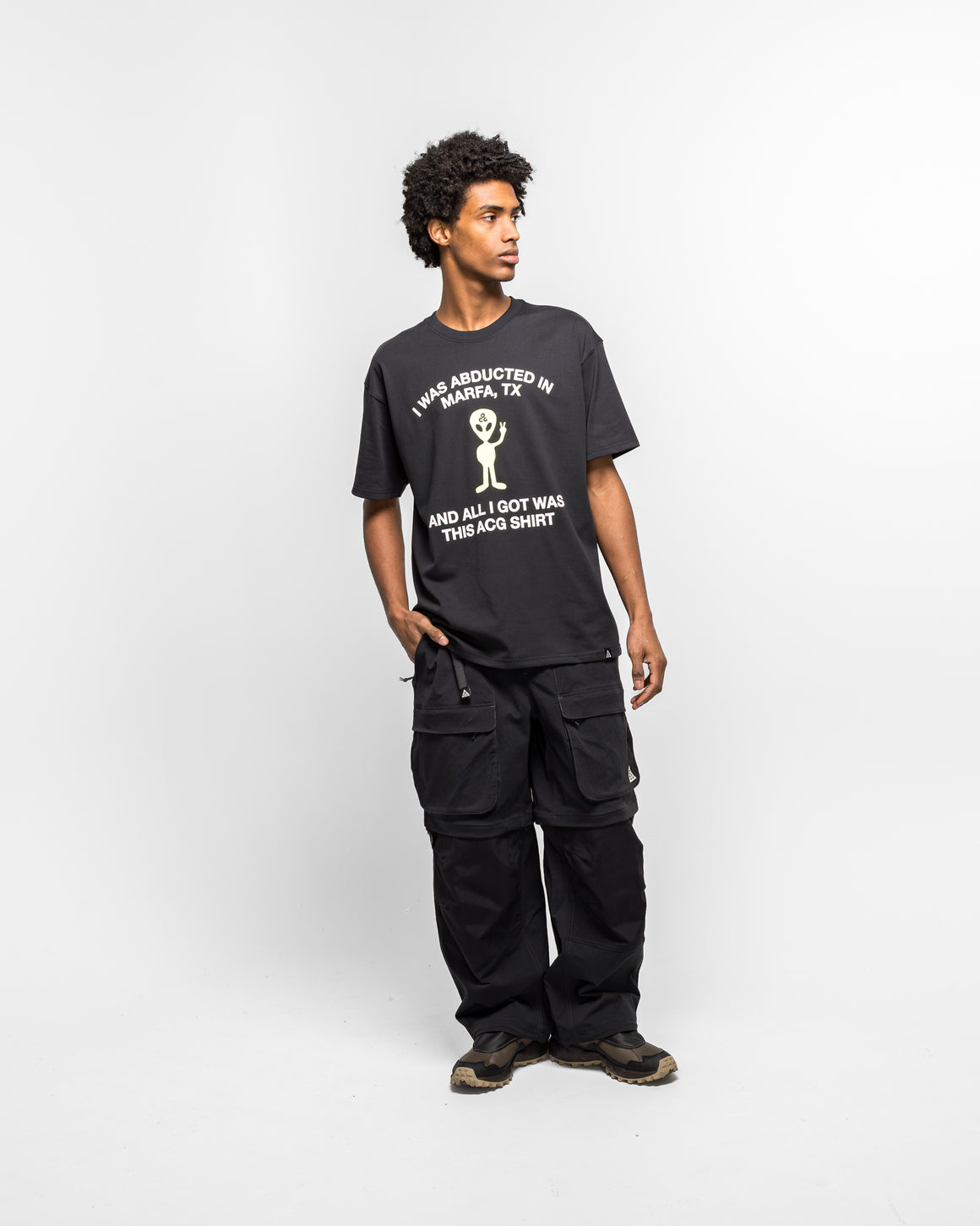 Nike ACG - Dri-Fit Tee Alien - Black - UP THERE