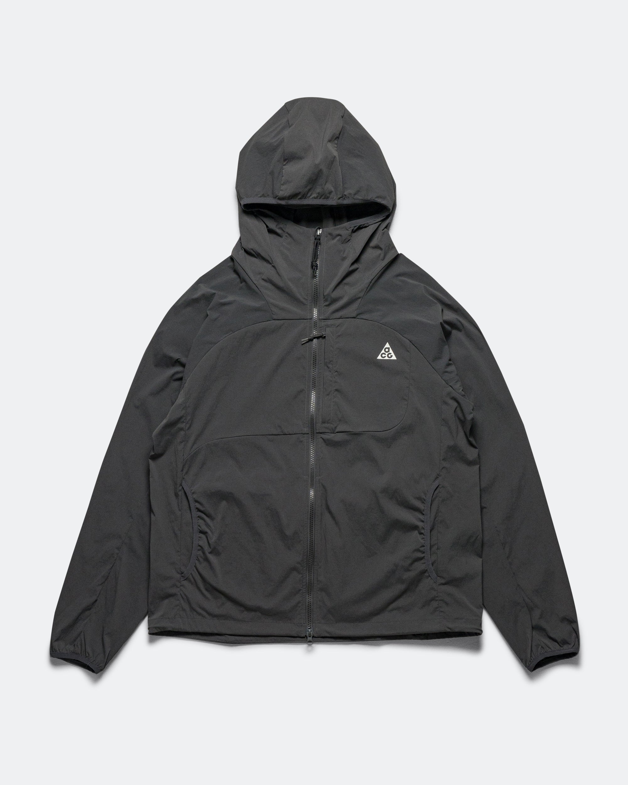 Nike ACG - Five Towers Packable Jacket - Anthracite/Black-Summit