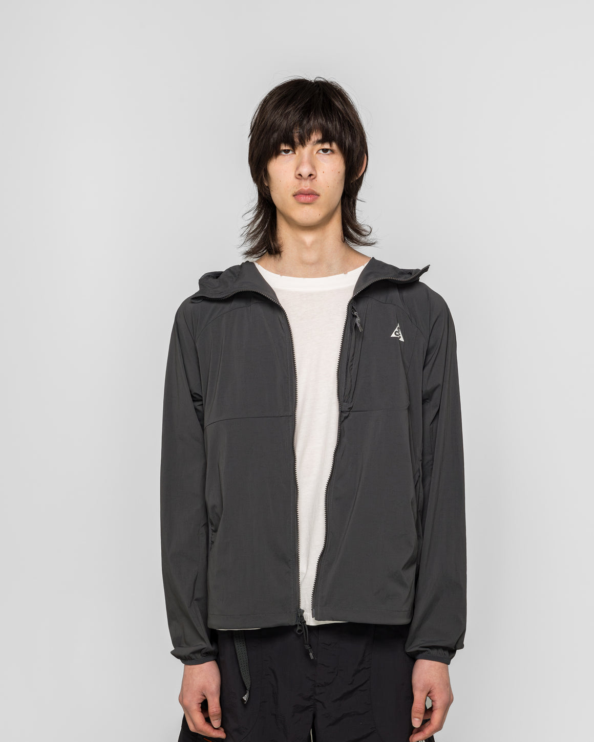 Nike ACG - Five Towers Packable Jacket - Anthracite/Black-Summit White - UP THERE