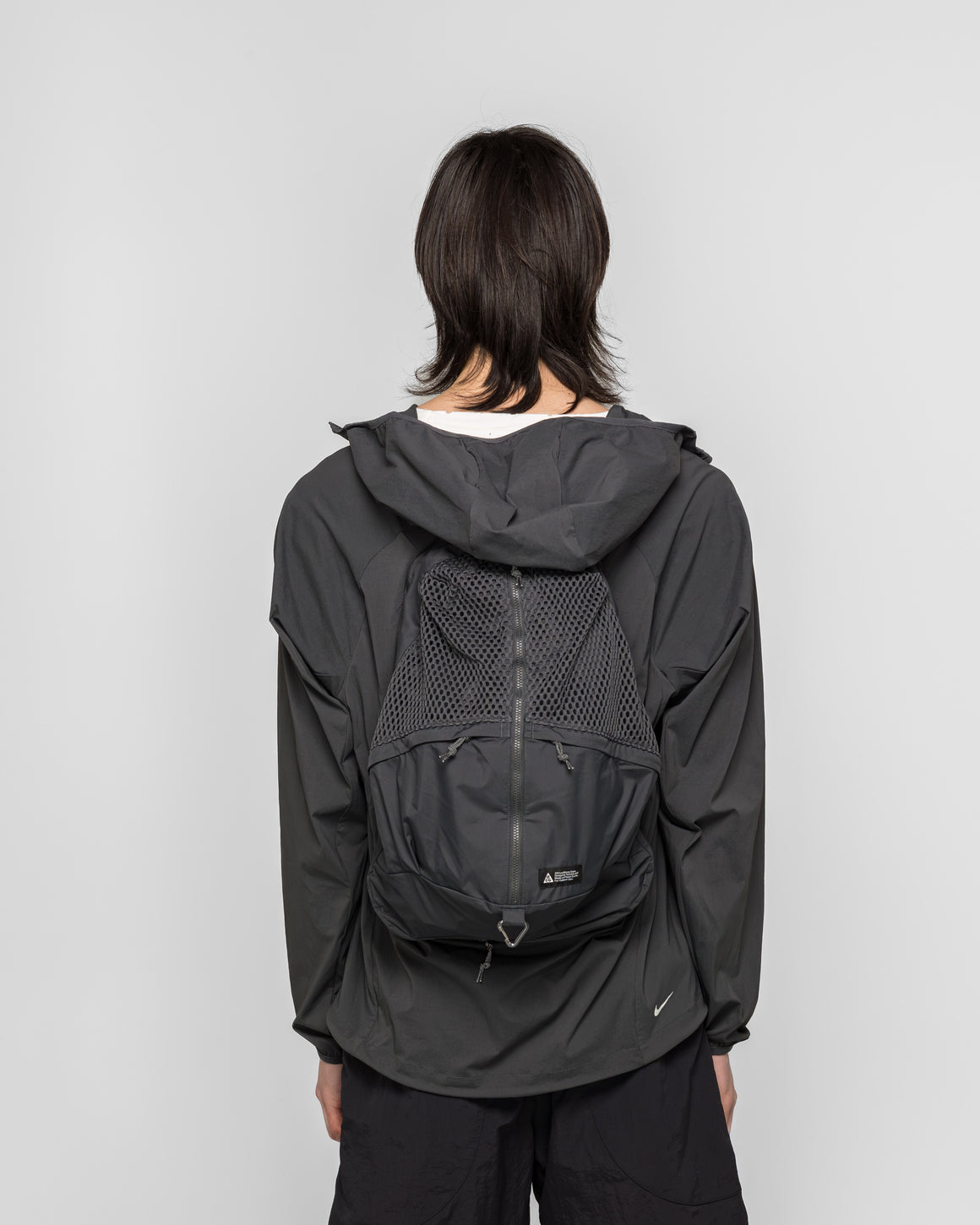 Nike ACG - Five Towers Packable Jacket - Anthracite/Black-Summit White - UP THERE