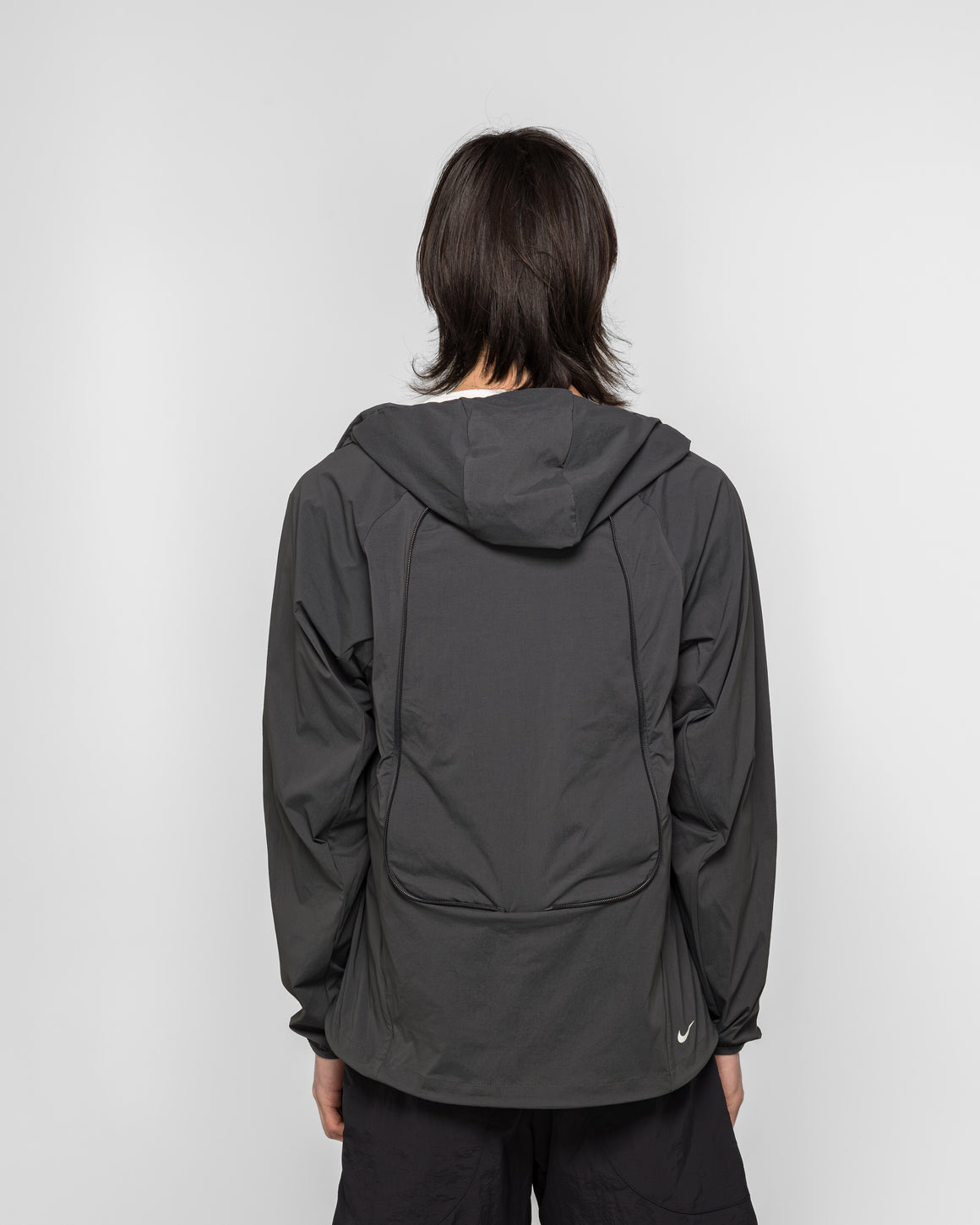 Nike ACG - Five Towers Packable Jacket - Anthracite/Black-Summit White - UP THERE