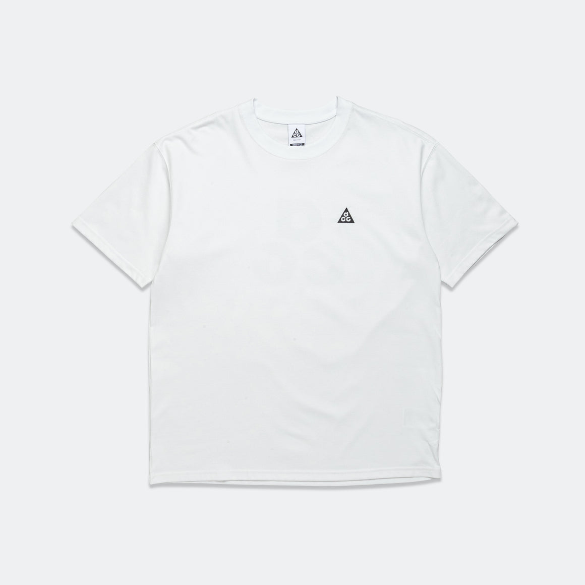 Nike ACG - Dri-Fit Tee M90 LBR+HBR Tri - Summit White/Football Grey - UP THERE