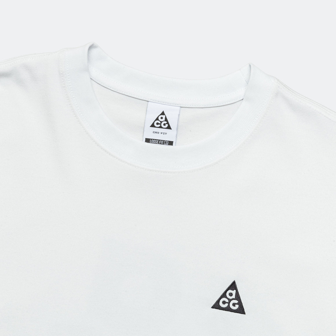 Nike ACG - Dri-Fit Tee M90 LBR+HBR Tri - Summit White/Football Grey - UP THERE