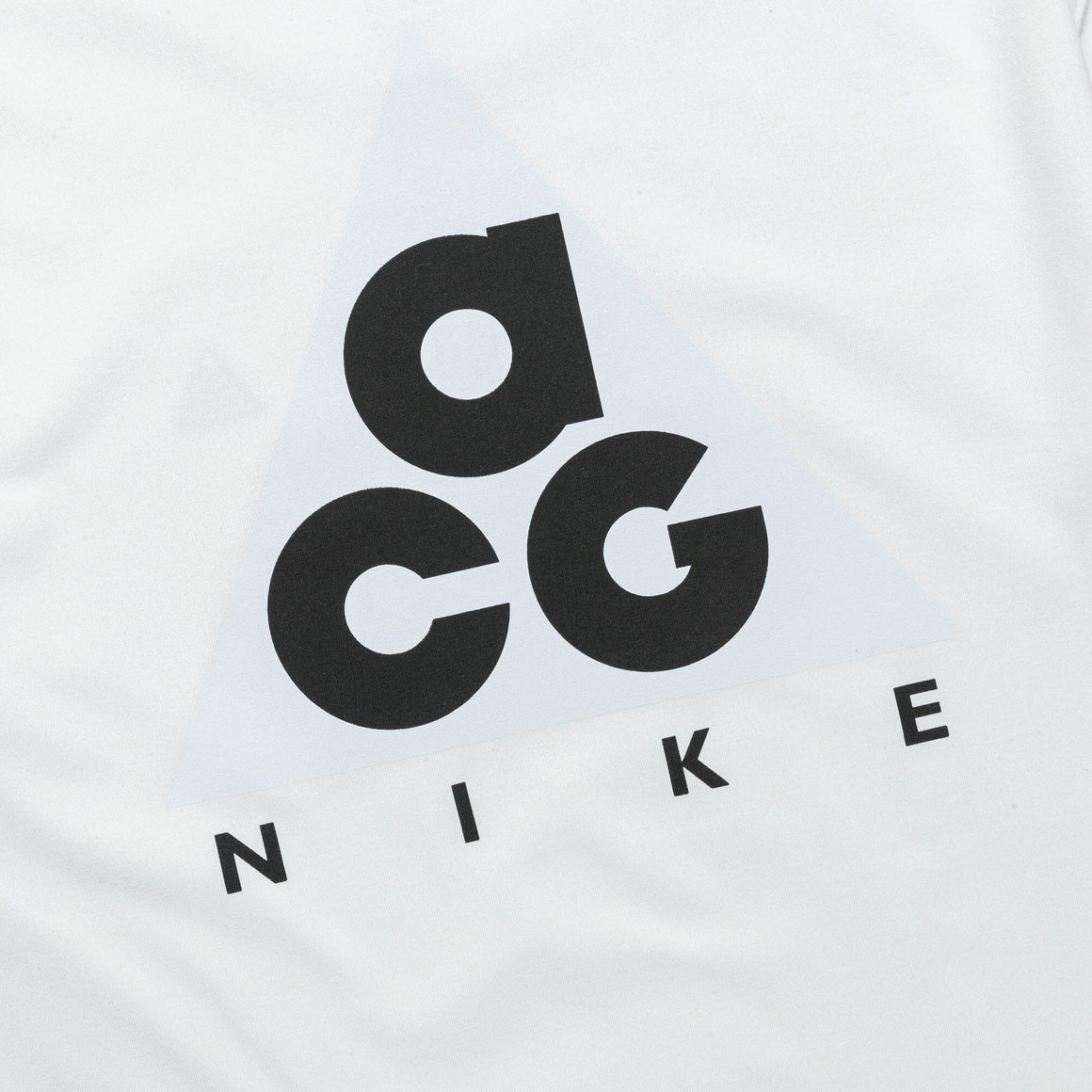 Nike ACG - Dri-Fit Tee M90 LBR+HBR Tri - Summit White/Football Grey - UP THERE