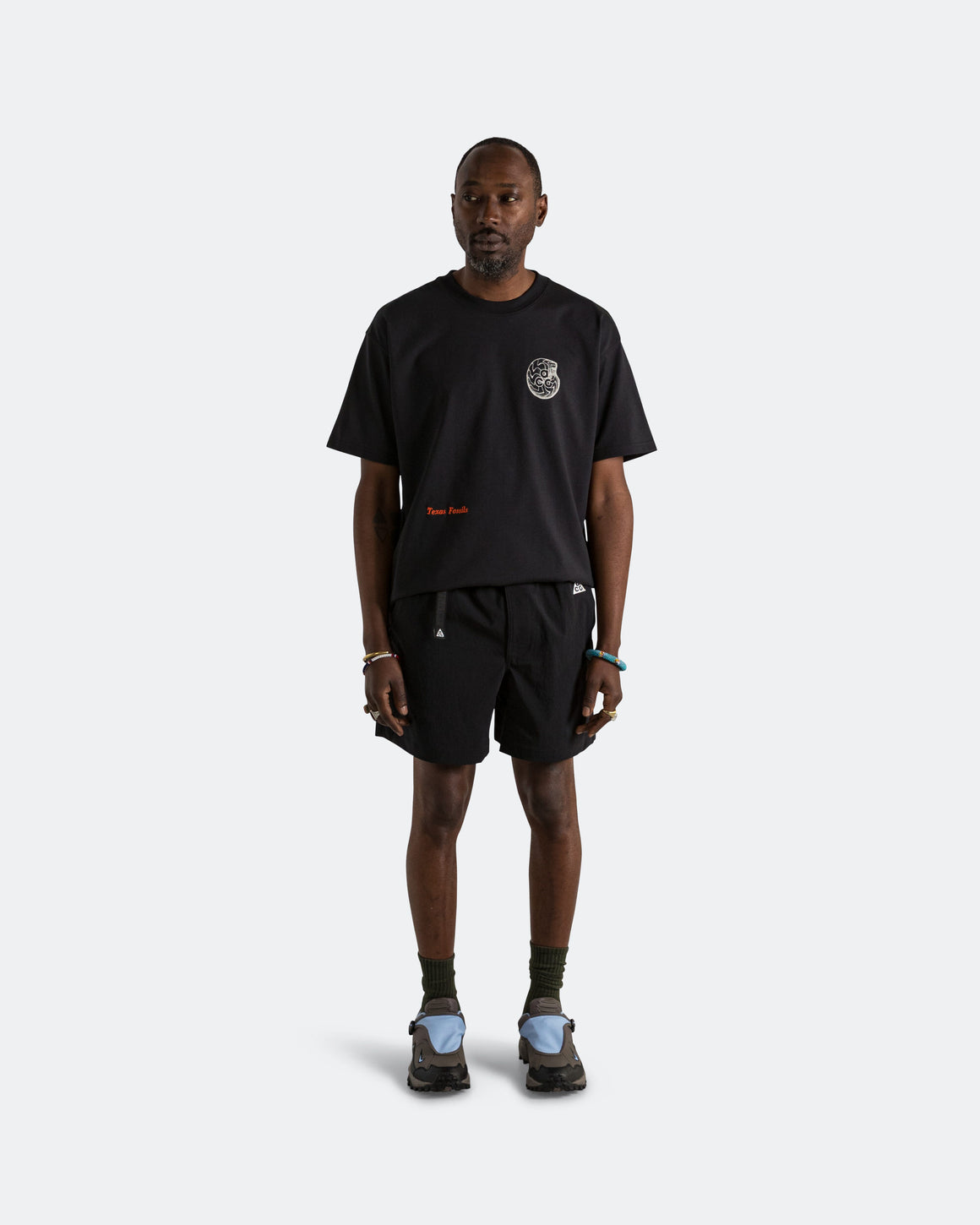 Nike ACG - Dri-FIT 'Fossils' SS Tee - Black - UP THERE