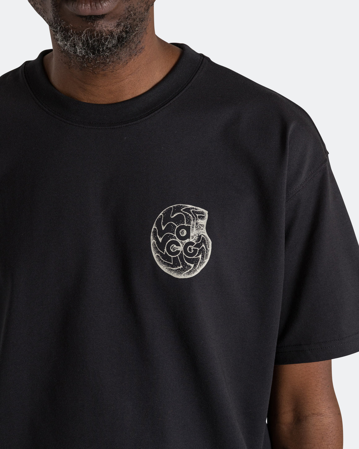 Nike ACG - Dri-FIT 'Fossils' SS Tee - Black - UP THERE