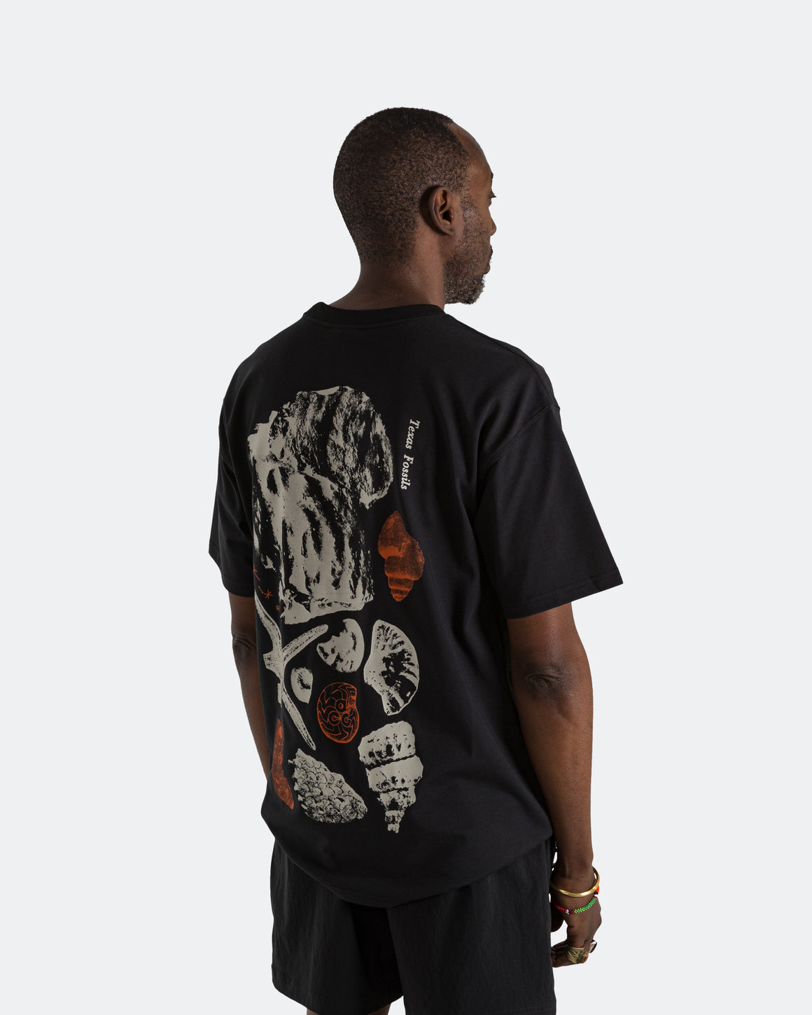 Nike ACG - Dri-FIT 'Fossils' SS Tee - Black - UP THERE
