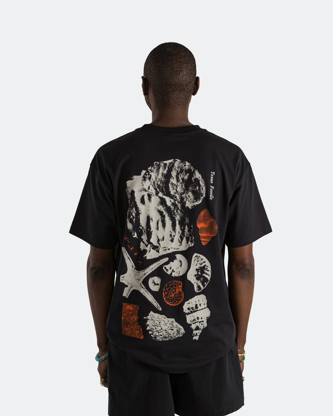 Nike ACG - Dri-FIT 'Fossils' SS Tee - Black - UP THERE